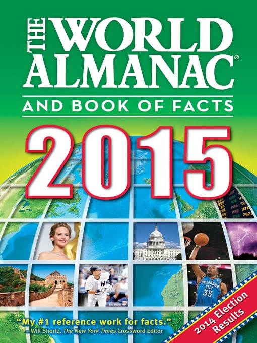 Title details for The World Almanac and Book of Facts 2015 by Sarah Janssen - Wait list